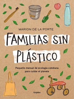 cover image of Familias sin plástico